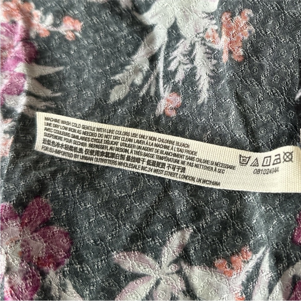 Free People Intimately Stevie lace print maxi slip dress - Picture 9 of 9